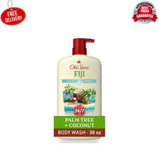 New Old Spice Body Wash for Men, Fiji with Palm Tree, 30 fl oz, All Skin Types