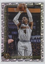 2025-26 Topps Topps Foil Pattern Russell Westbrook #104 0sz7