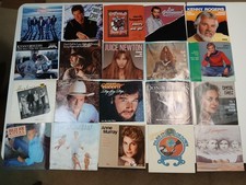20 EMPTY Country Western 7" Picture Sleeves Lot 45RPM VINYL RECORDS NOT INCLUDED