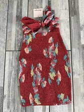 NWT Showpo What Ties Mini Dress Size 4