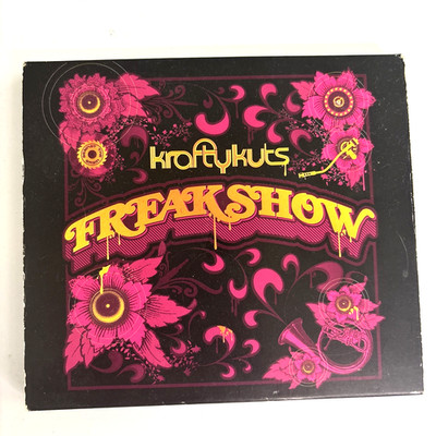 Kraftykuts - Freakshow CD Album (2006) Breakbeat Classic, Free Postage
