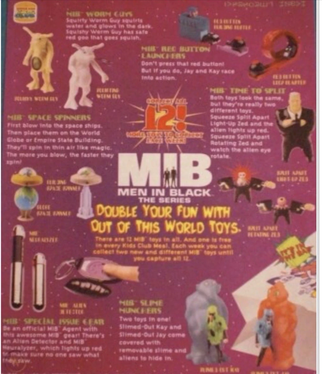 Men In Black Burger King for sale | eBay