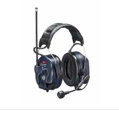 3M Peltor MT73H7A4D10-NA WS LiteCom Pro III Headset, Headband, Blue, 