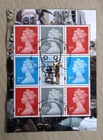 GB QEII Comm. Stamps. 2017. Prestige Pane DP523. Star Wars. Ex FDC