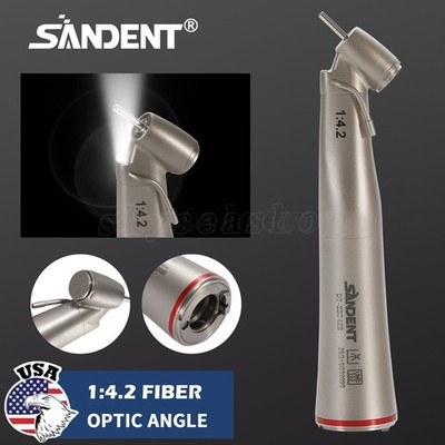 SANDENT Electric Handpiece 1:4.2 Contra Angle 45 Degree Surgical