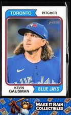 Kevin Gausman 2023 Topps Heritage #255 Toronto Blue Jays Baseball
