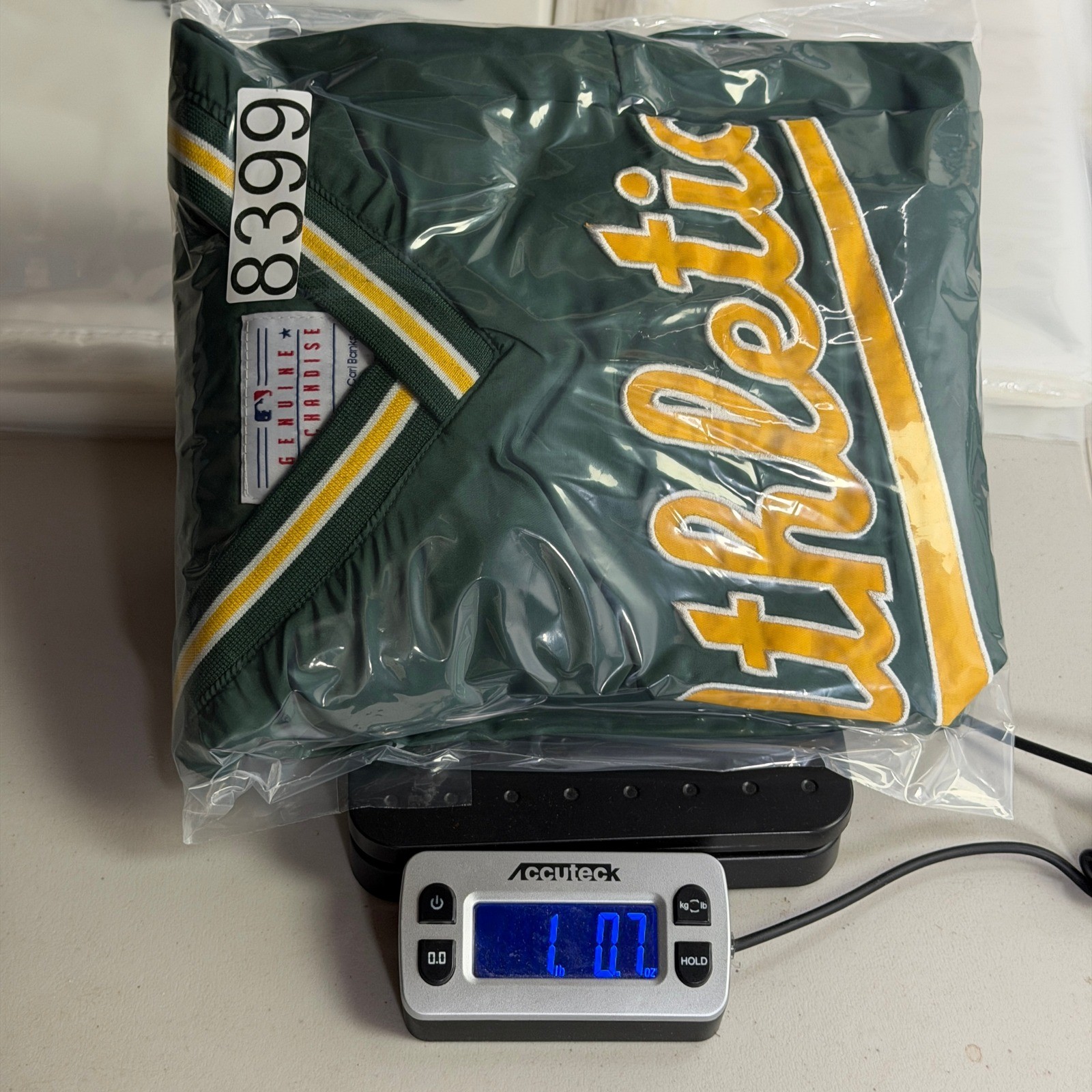 Vintage Oakland Athletics MLB Carl Banks Pullover Windbreaker Jacket Mens 3XL