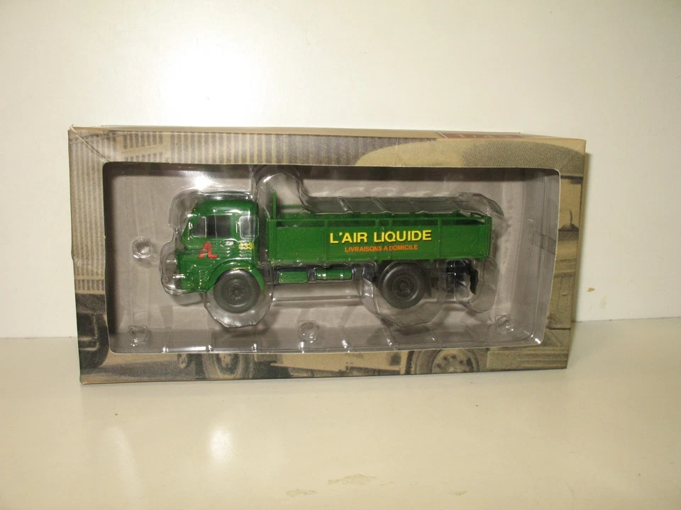 1:43 Altaya, SIMCA CARGO Air Liquide, Camion D'Altro Tempo - Immagine 3 di 3