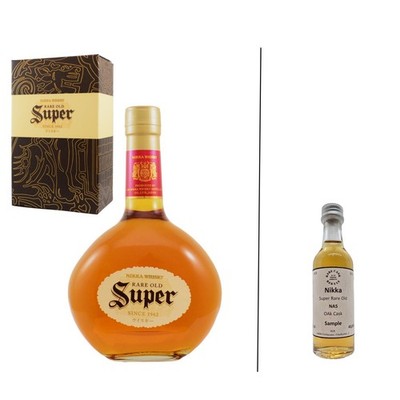 Whisky Sample Nikka Super Rare Old, 43,0%, 5cl
