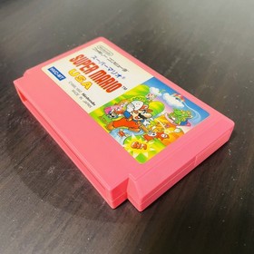 Super Mario USA Nintendo Famicom 1992 Japanese Version HVC-MT Action Retro