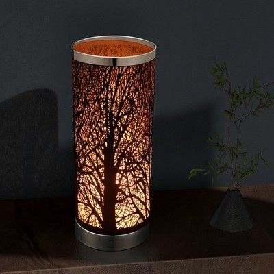 Metal Aromatherapy Lamp with Dimmable Oil Heater - Perfect Gift for Christmas