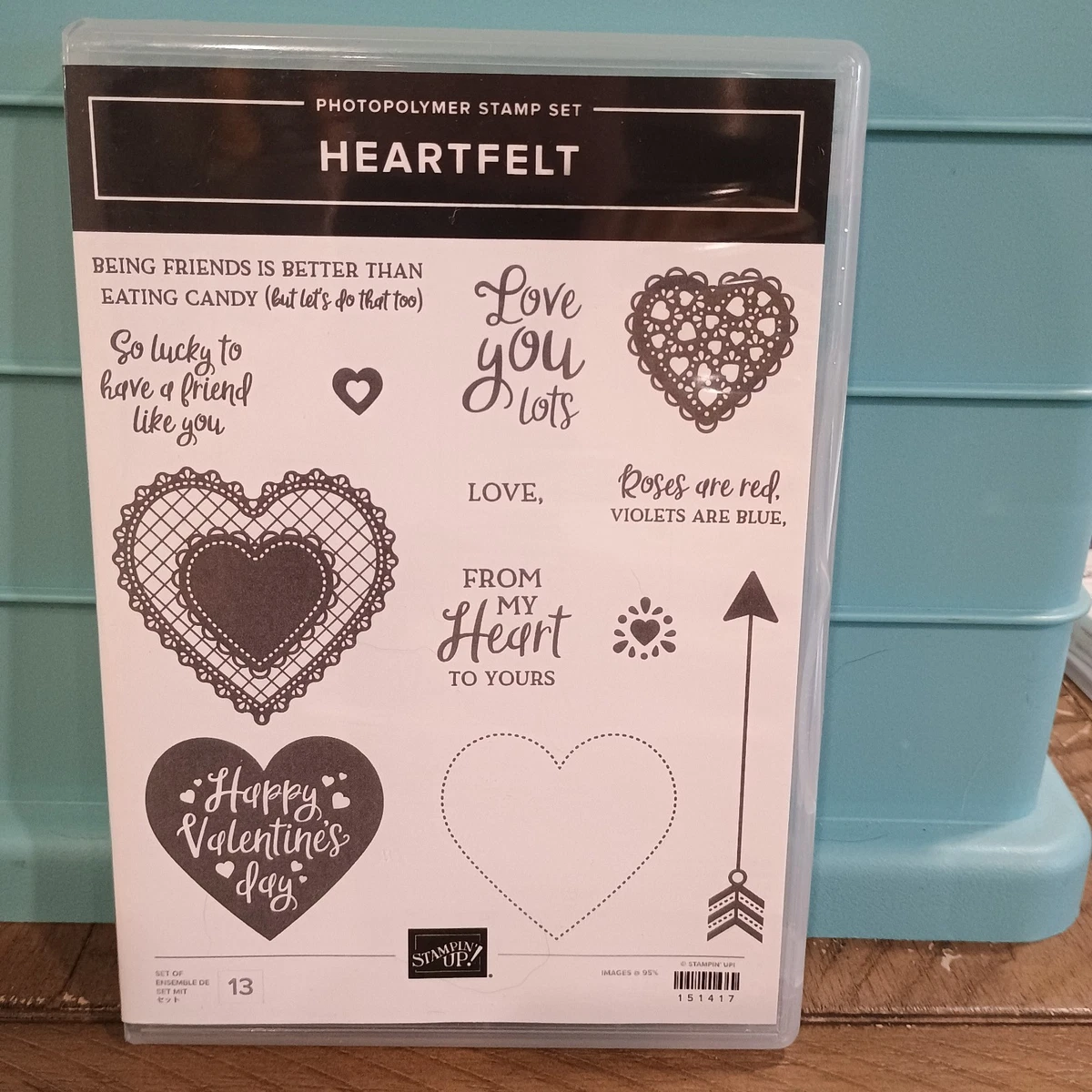Stampin Up Valentine for sale - eBay