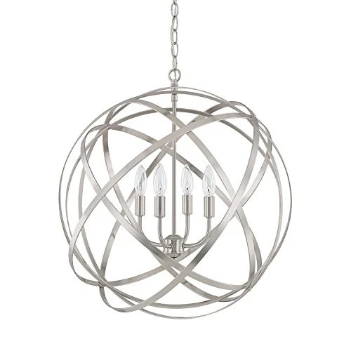 Capital Lighting 4234BN Four Light Pendant - Picture 1 of 1