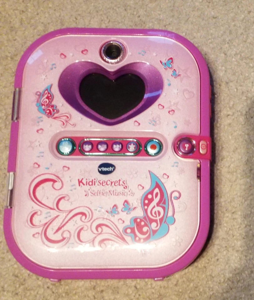 ♡♡ Vtech 80-163604 Kidisecrets Selfie Music Tagebuch; Elektronisches Tagebuch ♡♡