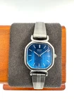 vintage seiko 21mm Women Quartz Watch New Battery working 3421-5240 f2171