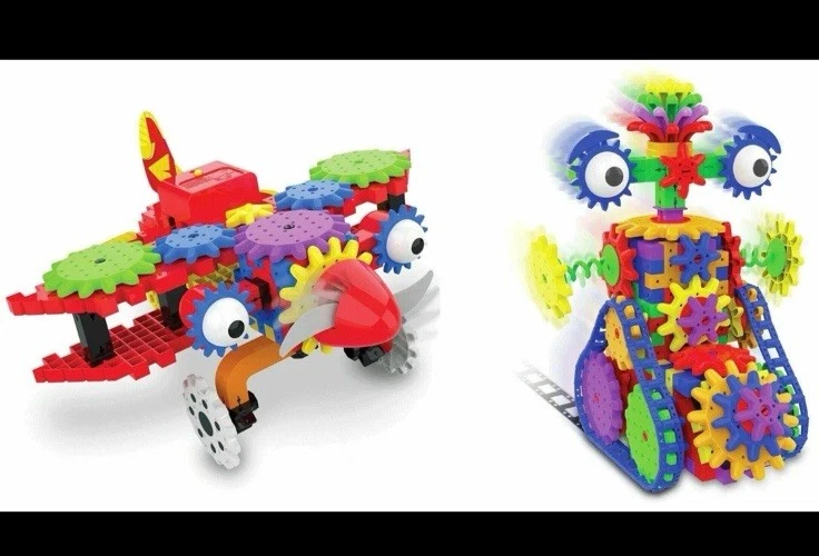 Techno Gears Rockin' Rover & Bionic Bi-Plane, 2-pack - Image 2 of 4