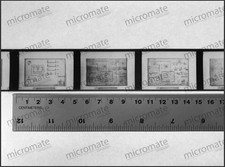 Microfilm / Microfiche Scanning Service 35mm Reel / Rollfilm to Digital Image