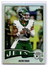 2025 Topps Chrome Football #1975-26 Justin Fields 1975 Refractor