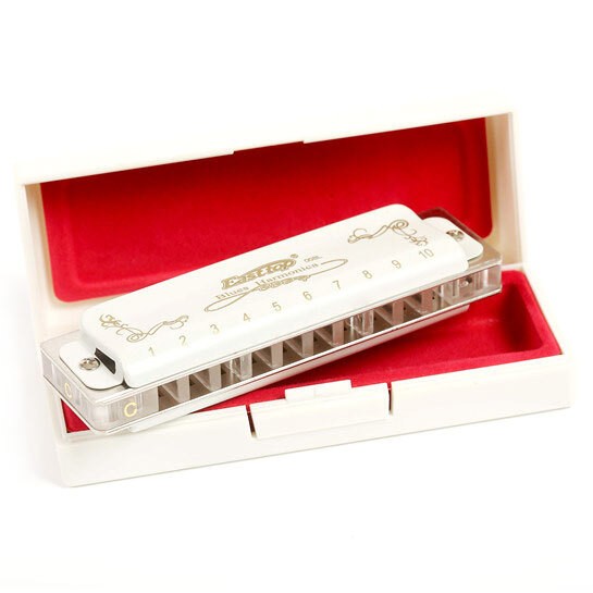 Richter-Mundharmonika Easttop Blues Harp T008L in Ab Richter Mundharmonika Harp 5490₽