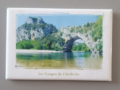 MAGNET COLLECTION - LES GORGES DE L'ARDECHE
