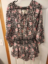 Loveshackfancy Netra Floral Mini Dress