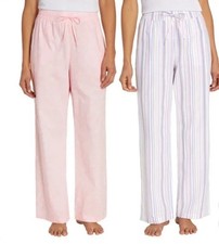 New Gap Women's Cotton PJ Pant, 2-pack  I42