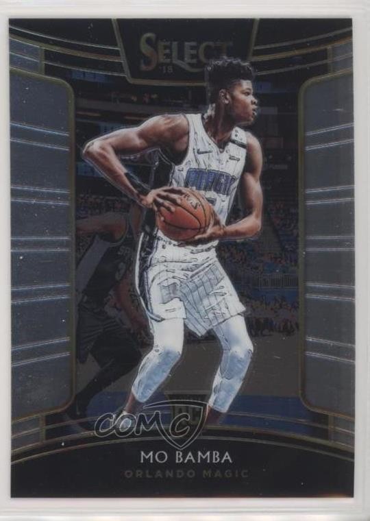 2018-19 Panini Select Concourse Mo Bamba #55 lw9