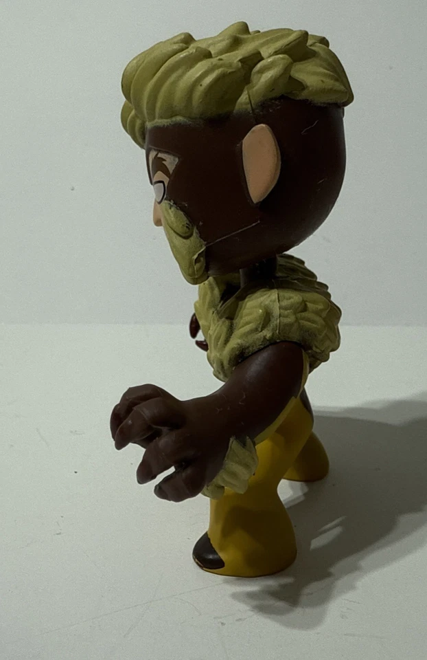 Figura de acción de vinilo Funko Marvel Universe Sabretooth Bobble Head 2016 3" Foto 3 de 4