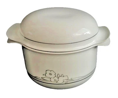 Hutschenreuther Tavola Sienne bol à couvercle O17 cm soupière porcelaine - Photo 1/4