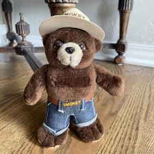 Smokey the Bear Plush Stuffed Animal Toy Vintage 1994