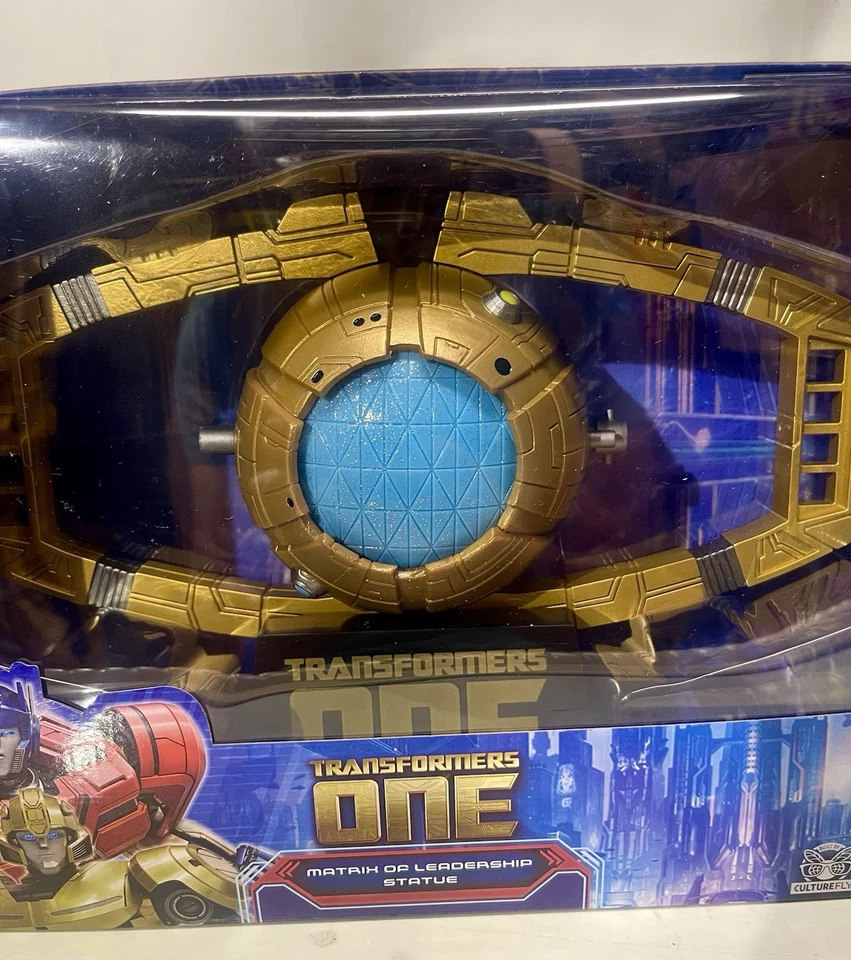 Estatua de Transformers One Matrix Of Leadership (¡NUEVA!) Foto 4 de 4