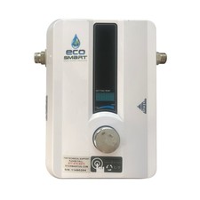 EcoSmart ECO 11 Tankless Electric Water Heater 11.8kW 220V White ECO11 Untested