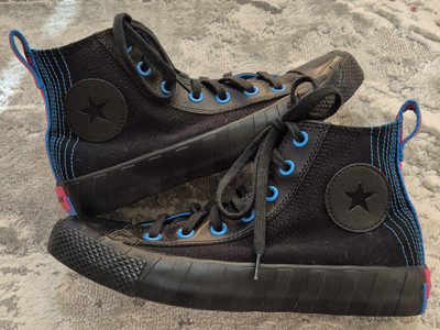 Converse Unt1tl3d GS Junior Jungen Sneaker Schuhe UK 5 EU 38