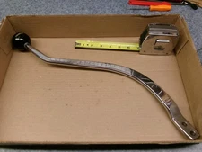 Hurst Mopar Chrome Shifter Stick  With Black Handle No 4078