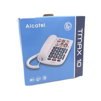 Alcatel Telefon Seniorentelefon Kommunikation Max 10 Komfort einfache Bedienung 