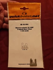 Quickboost 1/48 Messerschmitt Bf 109 F Tropical Dust Filter QB 48 084 Hasegawa