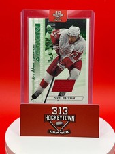 Pavel Datsyuk Cards, Rookie Cards and Autographed Memorabilia Guide 24
