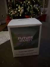 Future Society Floating Forest Scented Candle 10 Oz New