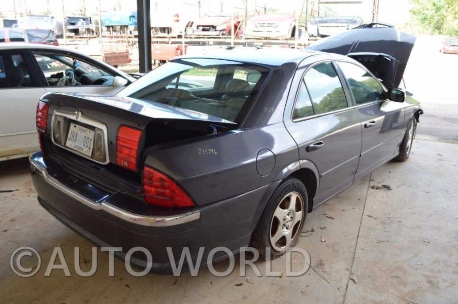 Automatic Transmission Model 5R55N 6 Cylinder Fits 00 LINCOLN LS 347232 Foto 3 de 4