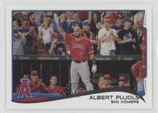 2014 Topps Update Checklist Albert Pujols #US-1 0d2