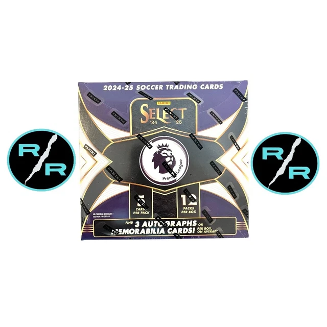 2024-25 Panini Select Premier League Soccer Hobby Box - LIVE RIP & SHIP