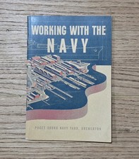 1942 Working With The Navy, Puget Sound Naval Shipyard Bremerton