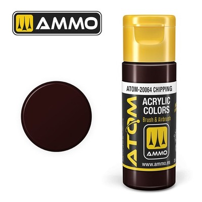 Ammo MIG ATOM-20064 - ATOM COLOR Chipping 20ml - Neu