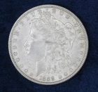 1889 Morgan Silver Dollar Circulated