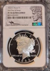 2023-S NGC PF70 UC FDI First Day Silver Proof Mercanti  Signed Peace Dollar