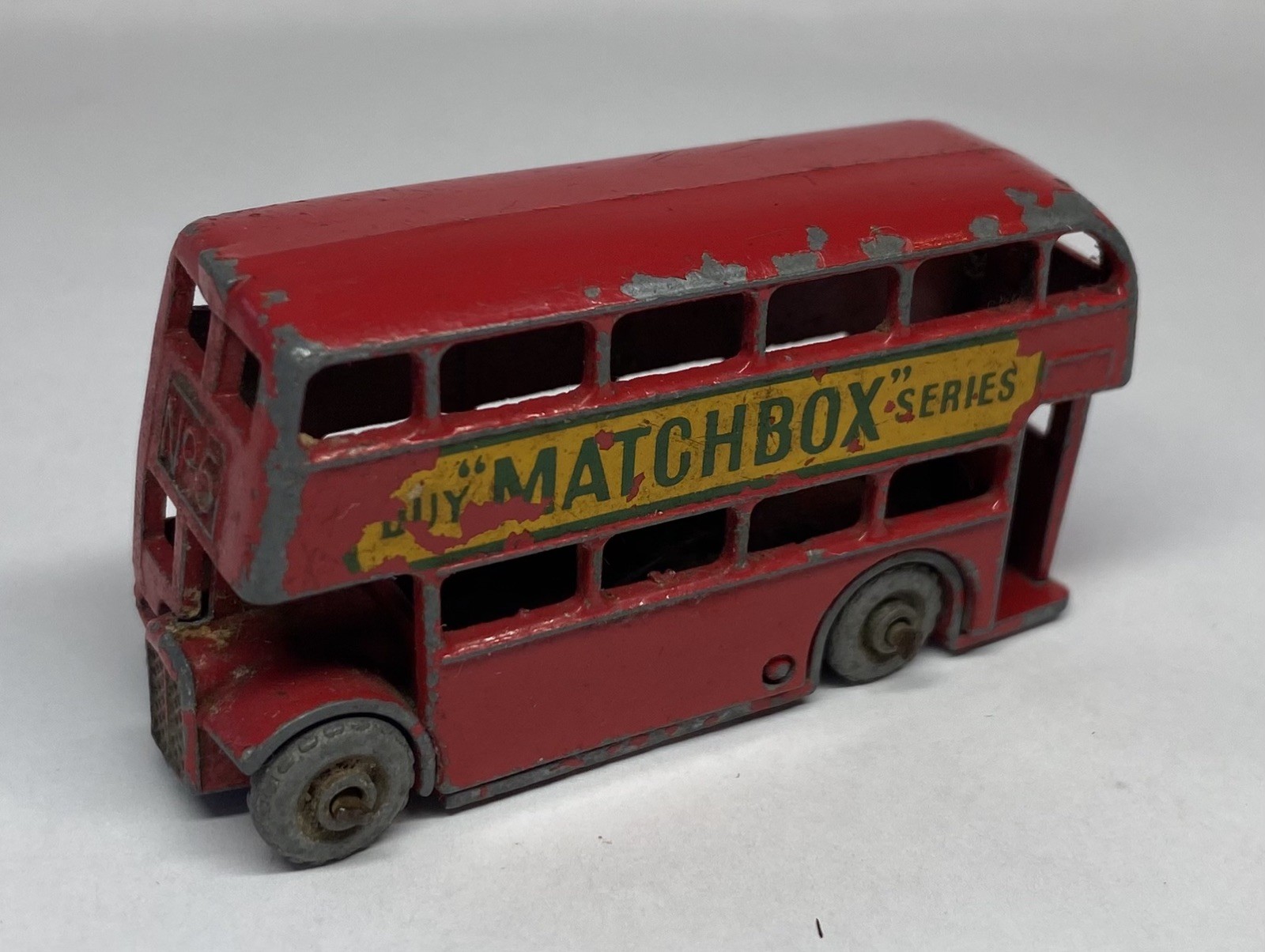 Matchbox 5b, London Bus Players Please - Free Price Guide & Review