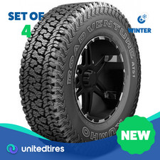 Set Of 4 New Lt 26575r16 Kumho Road Venture At51 123120r