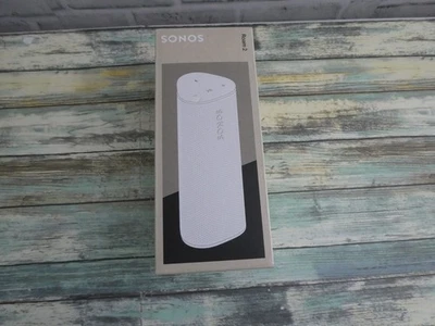 Sonos Roam 2 - White Portable Bluetooth Speaker - Brand New