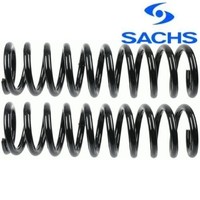 2X Fahrwerksfeder Sachs 997481 2 Federn Satz Federnsatz FüR Mercedes-Benz