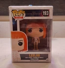 Funko Pop! Movies The Fifth Element Leeloo #193 Vaulted Vinyl Figure w Protector